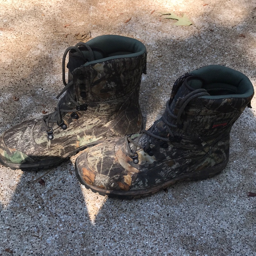 Camp boots